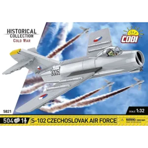 Cobi 5821 S-102 Czechoslovak Air Force — comparateur de prix sur Planet-Brick (vue détail 1)