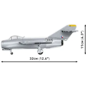 Cobi 5821 S-102 Czechoslovak Air Force — meilleure offre du moment sur Planet-Brick (vue détail 5)