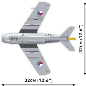 Cobi 5821 S-102 Czechoslovak Air Force — prix le plus bas sur Planet-Brick (vue détail 6)