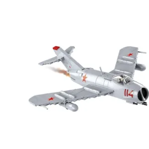 Cobi 5823 MiG-17 NATO Code "Fresco" — comparateur de prix sur Planet-Brick (vue détail 1)
