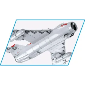 Cobi 5823 MiG-17 NATO Code "Fresco" — bons plans et promos sur Planet-Brick (vue détail 3)