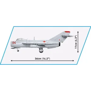 Cobi 5823 MiG-17 NATO Code "Fresco" — comparez les prix sur Planet-Brick (vue détail 4)