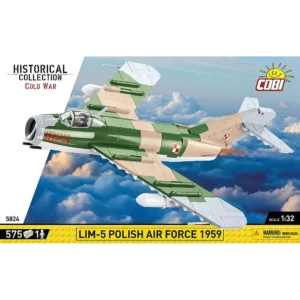 Cobi 5824 Lim-5 Polish Air Force 1959 — où acheter au meilleur tarif sur Planet-Brick (vue détail 2)
