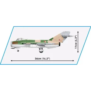 Cobi 5824 Lim-5 Polish Air Force 1959 — prix le plus bas sur Planet-Brick (vue détail 6)