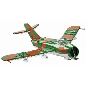 Cobi 5825 Lim-5  ( MiG-17F ) East Germany Air Force — bons plans et promos sur Planet-Brick (vue détail 3)