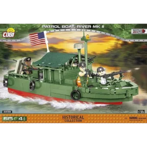Cobi 2238 Patrol Boat River Mk II — comparateur de prix sur Planet-Brick (vue détail 1)