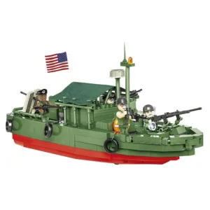 Cobi 2238 Patrol Boat River Mk II — où acheter au meilleur tarif sur Planet-Brick (vue détail 2)