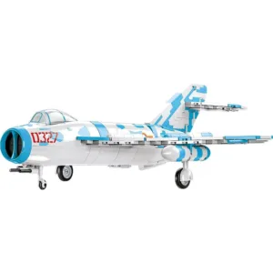 Cobi 2424 MiG-17 NATO Code "Fresco" — comparateur de prix sur Planet-Brick (vue détail 1)