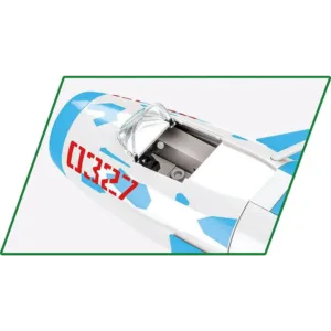 Cobi 2424 MiG-17 NATO Code "Fresco" — comparez les prix sur Planet-Brick (vue détail 4)