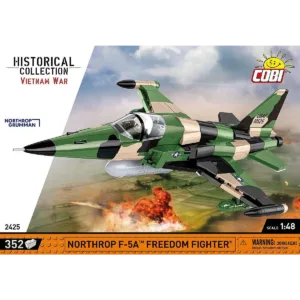 Cobi 2425 Northrop F-5A Freedom Fighter — où acheter au meilleur tarif sur Planet-Brick (vue détail 2)
