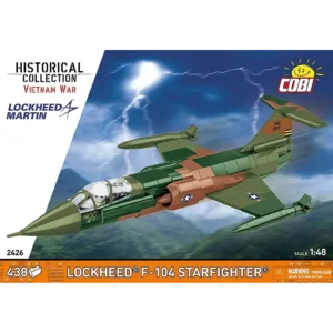 Cobi 2426 Lockheed F-104 Starfighter — comparateur de prix sur Planet-Brick (vue détail 1)