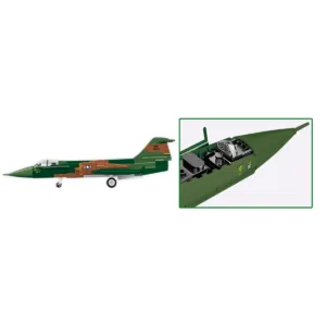 Cobi 2426 Lockheed F-104 Starfighter — comparez les prix sur Planet-Brick (vue détail 4)