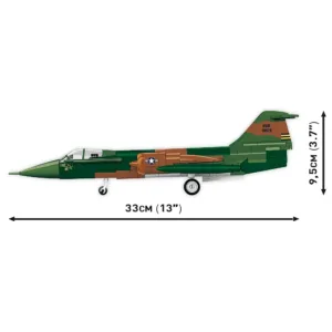 Cobi 2426 Lockheed F-104 Starfighter — meilleure offre du moment sur Planet-Brick (vue détail 5)