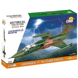 Cobi 2426 Lockheed F-104 Starfighter — comparatif marchands sur Planet-Brick (vue détail 7)