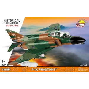 Cobi 2427 F-4C Phantom II — bons plans et promos sur Planet-Brick (vue détail 3)