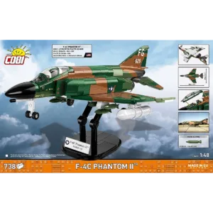 Cobi 2427 F-4C Phantom II — comparez les prix sur Planet-Brick (vue détail 4)