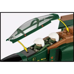 Cobi 2427 F-4C Phantom II — meilleure offre du moment sur Planet-Brick (vue détail 5)