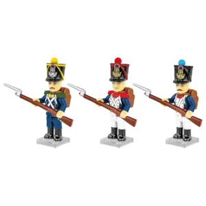 Cobi 20090 French soldiers — meilleur prix sur Planet-Brick (visuel principal)