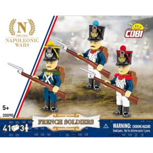 Cobi 20090 French soldiers — comparateur de prix sur Planet-Brick (vue détail 1)