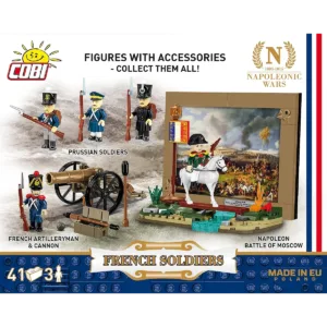 Cobi 20090 French soldiers — où acheter au meilleur tarif sur Planet-Brick (vue détail 2)