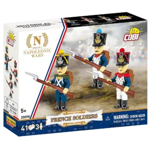 Cobi 20090 French soldiers — prix le plus bas sur Planet-Brick (vue détail 6)