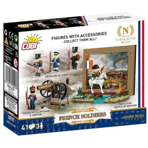 Cobi 20090 French soldiers — comparatif marchands sur Planet-Brick (vue détail 7)