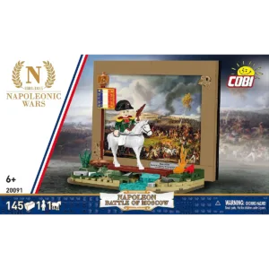 Cobi 20091 Napoleon Battle of Moscow — comparateur de prix sur Planet-Brick (vue détail 1)