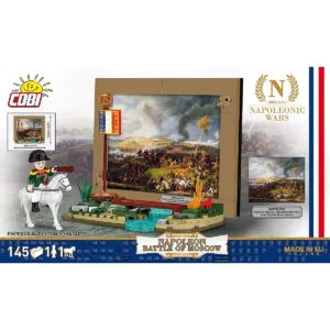 Cobi 20091 Napoleon Battle of Moscow — où acheter au meilleur tarif sur Planet-Brick (vue détail 2)