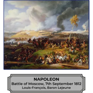 Cobi 20091 Napoleon Battle of Moscow — meilleure offre du moment sur Planet-Brick (vue détail 5)