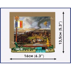 Cobi 20091 Napoleon Battle of Moscow — prix le plus bas sur Planet-Brick (vue détail 6)