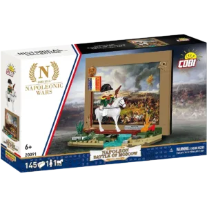 Cobi 20091 Napoleon Battle of Moscow — comparatif marchands sur Planet-Brick (vue détail 7)