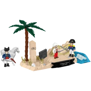 Cobi 20092 Campagne d'Égypte — comparateur de prix sur Planet-Brick (vue détail 1)