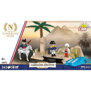 Cobi 20092 Campagne d'Égypte — bons plans et promos sur Planet-Brick (vue détail 3)
