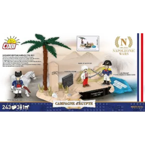 Cobi 20092 Campagne d'Égypte — comparez les prix sur Planet-Brick (vue détail 4)