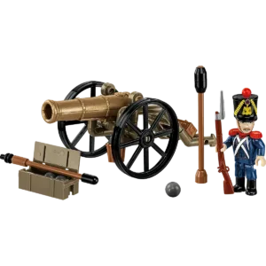 Cobi 20093 French Artilleryman-Cannon — meilleur prix sur Planet-Brick (visuel principal)