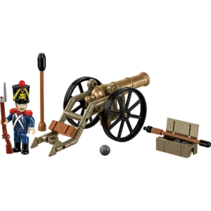 Cobi 20093 French Artilleryman-Cannon — comparateur de prix sur Planet-Brick (vue détail 1)