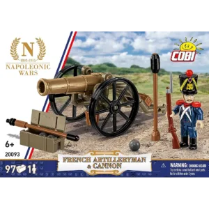 Cobi 20093 French Artilleryman-Cannon — où acheter au meilleur tarif sur Planet-Brick (vue détail 2)