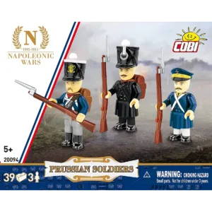 Cobi 20094 Prussian soldiers — comparateur de prix sur Planet-Brick (vue détail 1)
