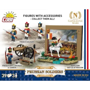 Cobi 20094 Prussian soldiers — où acheter au meilleur tarif sur Planet-Brick (vue détail 2)
