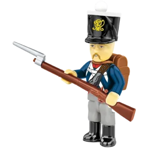 Cobi 20094 Prussian soldiers — bons plans et promos sur Planet-Brick (vue détail 3)