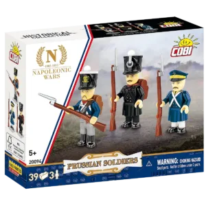 Cobi 20094 Prussian soldiers — prix le plus bas sur Planet-Brick (vue détail 6)