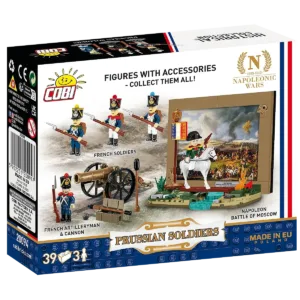 Cobi 20094 Prussian soldiers — comparatif marchands sur Planet-Brick (vue détail 7)
