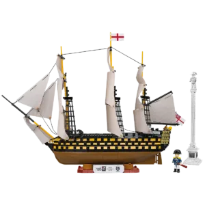 Cobi 20095 HMS Victory - Limited Edition — où acheter au meilleur tarif sur Planet-Brick (vue détail 2)