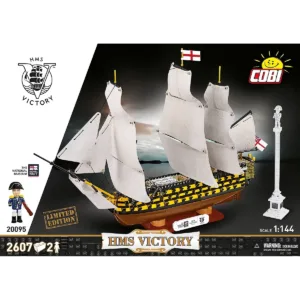 Cobi 20095 HMS Victory - Limited Edition — bons plans et promos sur Planet-Brick (vue détail 3)