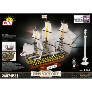 Cobi 20095 HMS Victory - Limited Edition — comparez les prix sur Planet-Brick (vue détail 4)