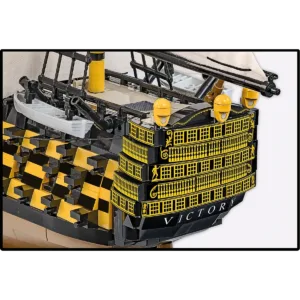 Cobi 20095 HMS Victory - Limited Edition — meilleure offre du moment sur Planet-Brick (vue détail 5)