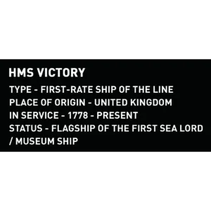 Cobi 20095 HMS Victory - Limited Edition — prix le plus bas sur Planet-Brick (vue détail 6)