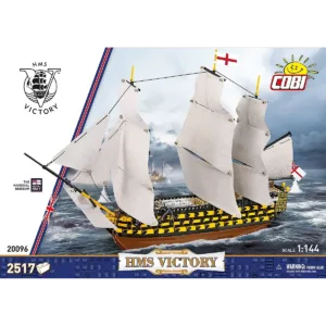 Cobi 20096 HMS Victory — comparateur de prix sur Planet-Brick (vue détail 1)