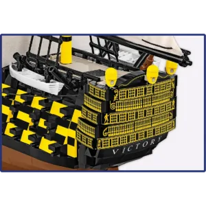Cobi 20096 HMS Victory — meilleure offre du moment sur Planet-Brick (vue détail 5)