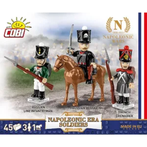 Cobi 20098 Napoleonic Era Soldiers — où acheter au meilleur tarif sur Planet-Brick (vue détail 2)